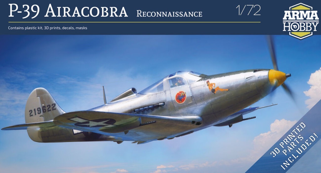 P-39 Airacobra Reconnaissance Planned