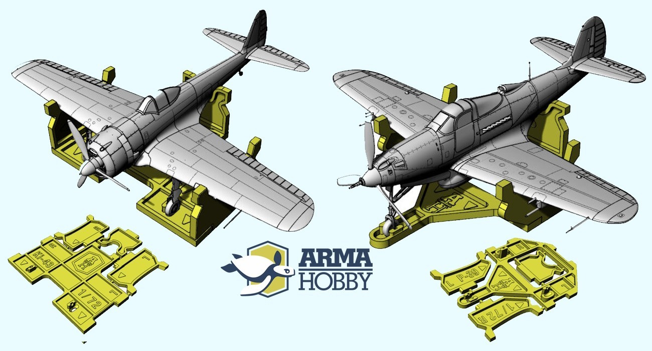 Airacobra & Ki-43 Jigs