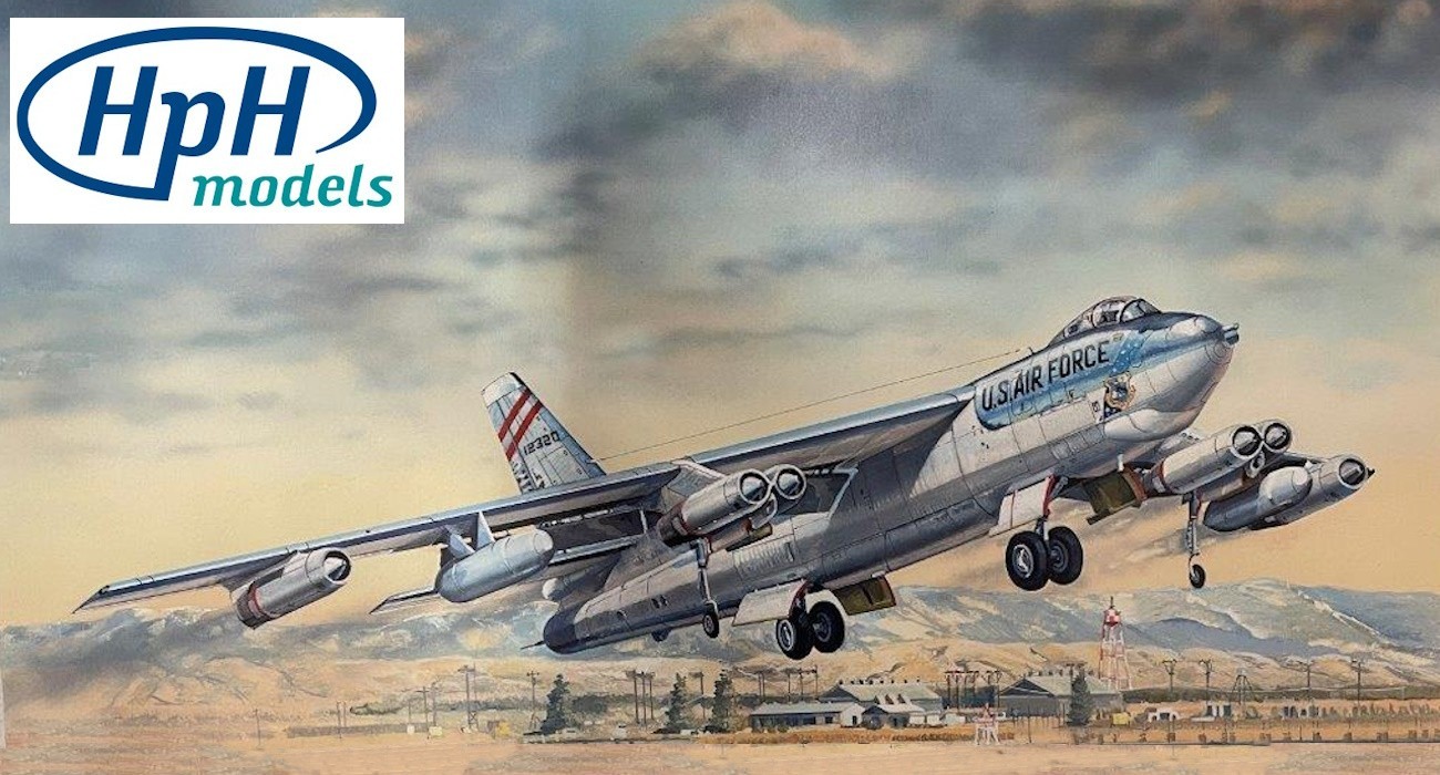 B-47 Stratojet Progress