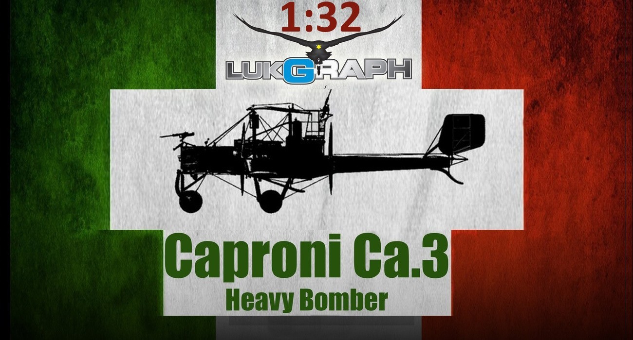 Caproni Ca.3 Pre-Orders Commence