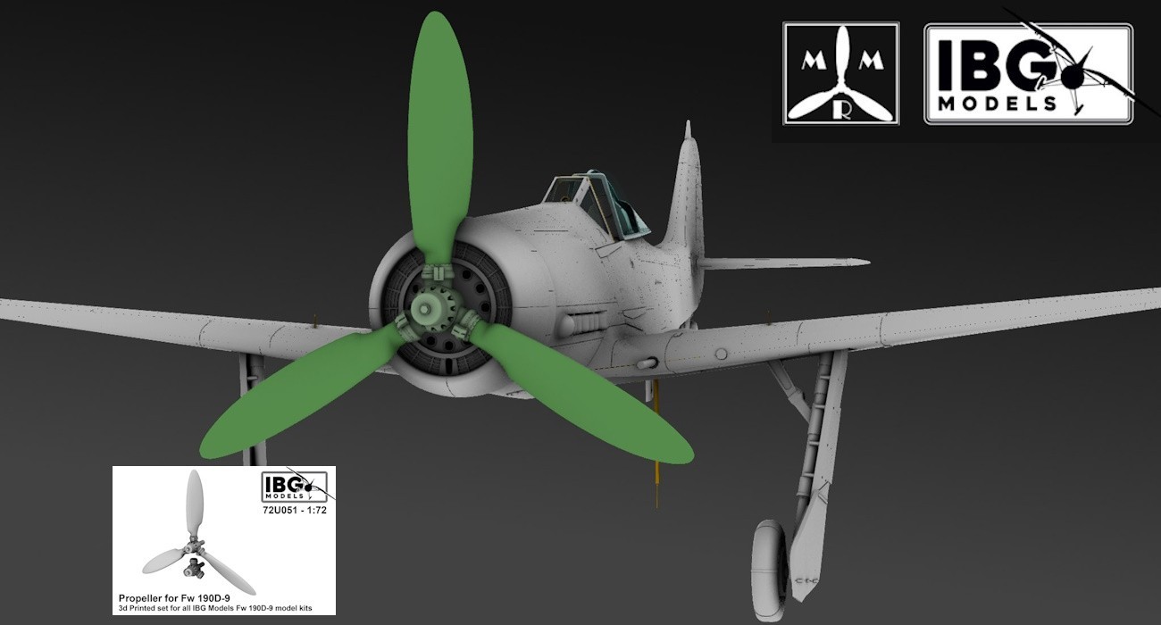 Fw 190D-9 Prop Incoming