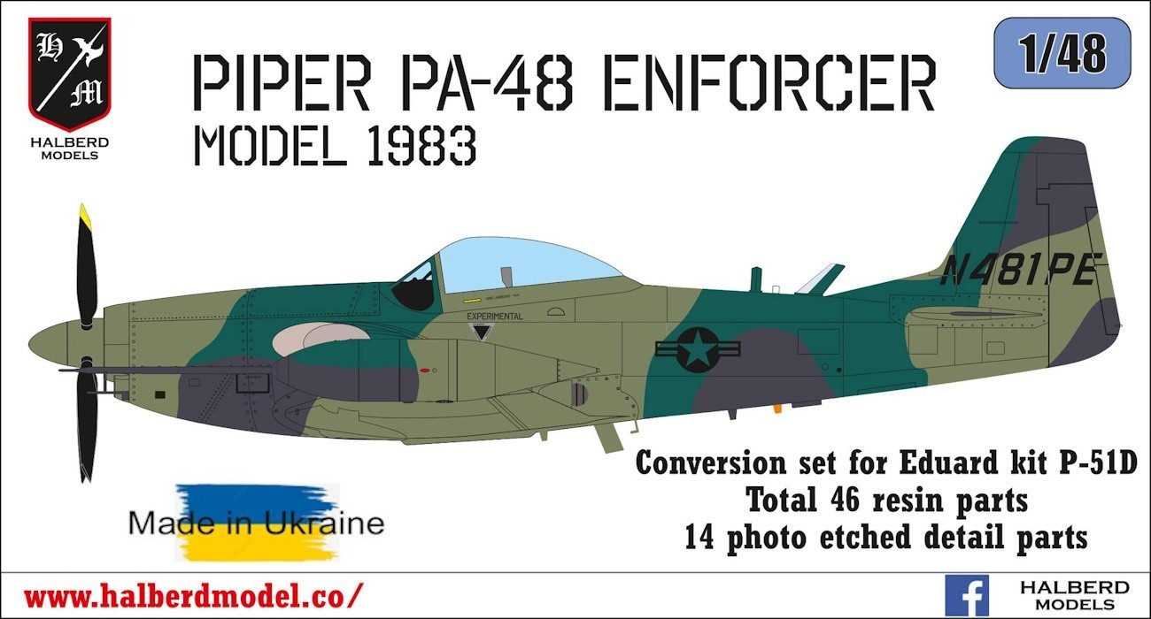 Piper PA-48 Enforcer Conversion Set