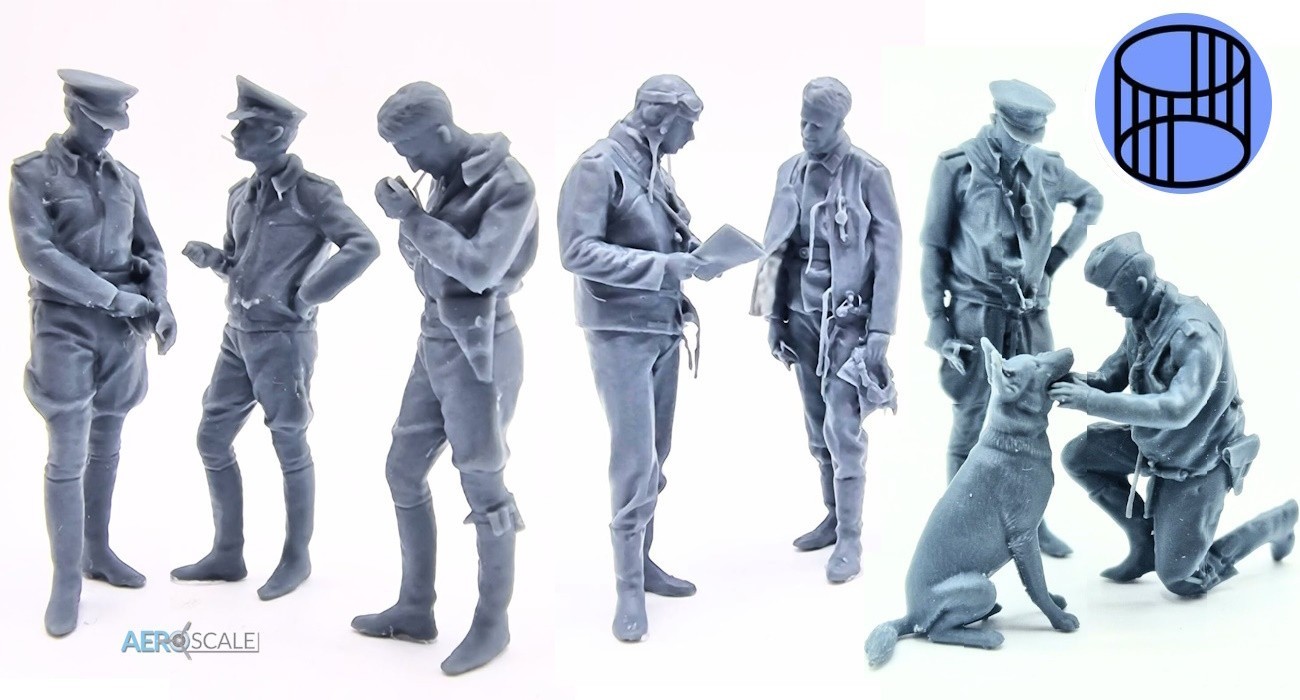 Luftwaffe Figures Released