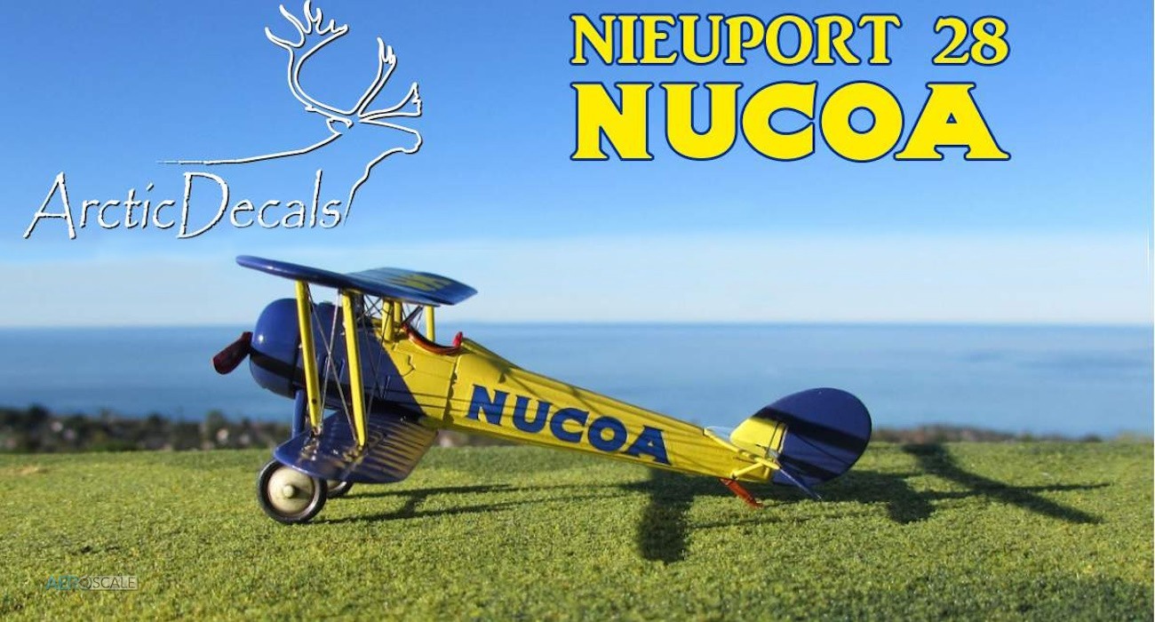 Nieuport 28 NUCOA Decals & Masks Released