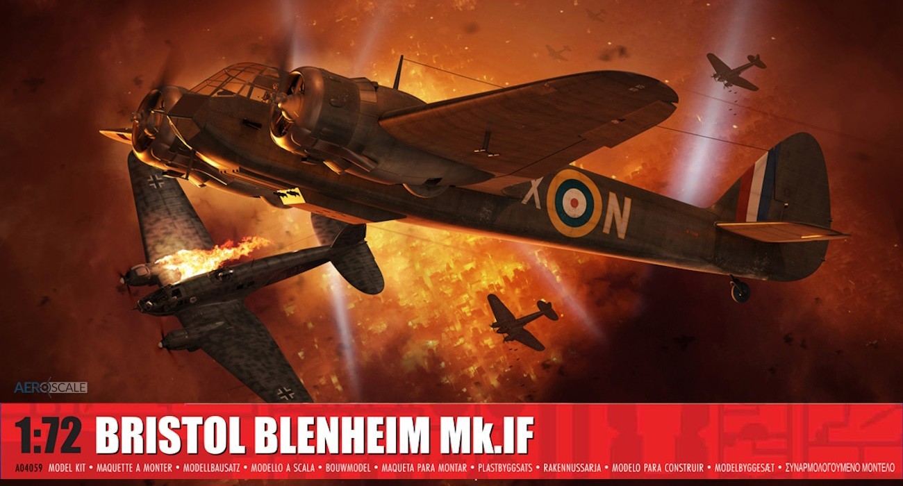Bristol Blenheim Mk.IF Re-Release