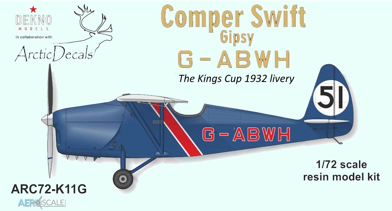 Comper Swift New Edition G-ABWH