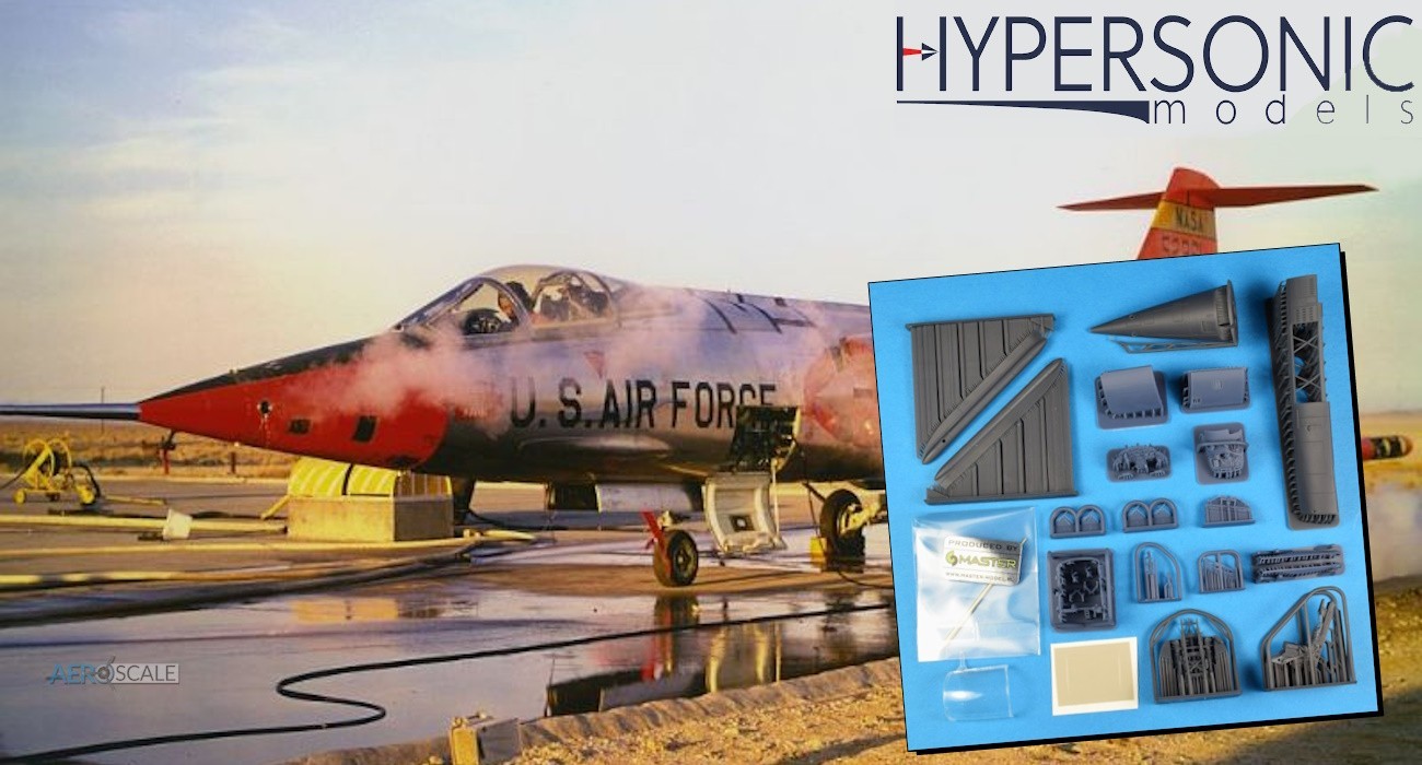 Lockheed JF-104A Conversation Set