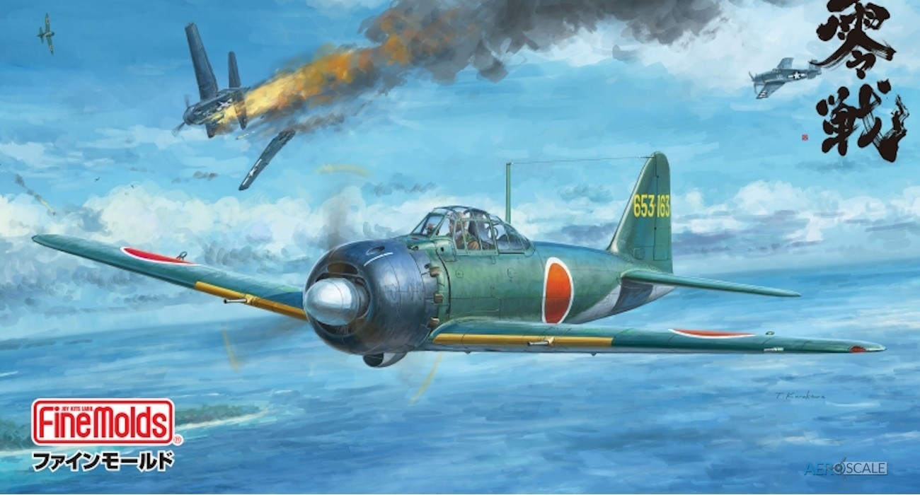 Nakajima Zero ‘Ko’ August Release