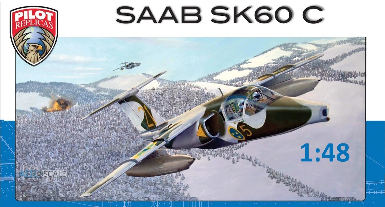 SAAB SK60C Released