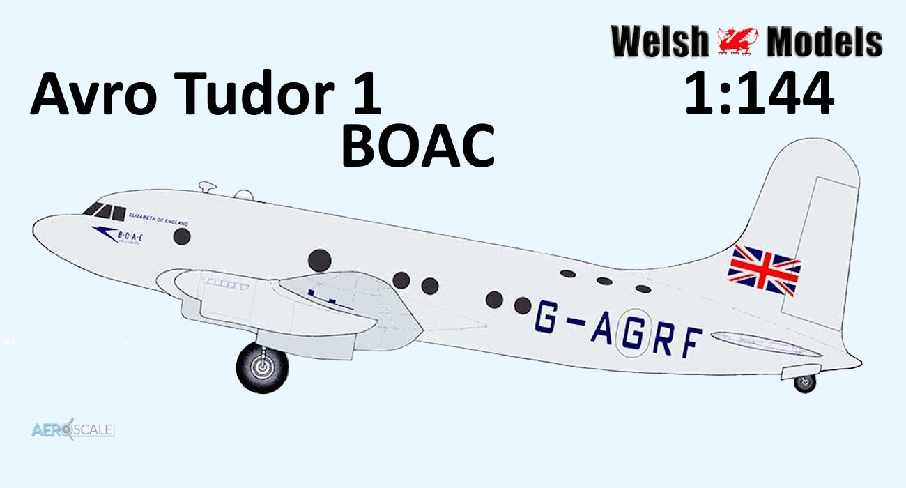 BOAC Avro Tudor Released