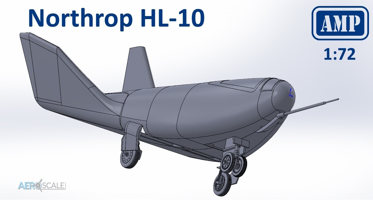 Northrop HL-10 Planned