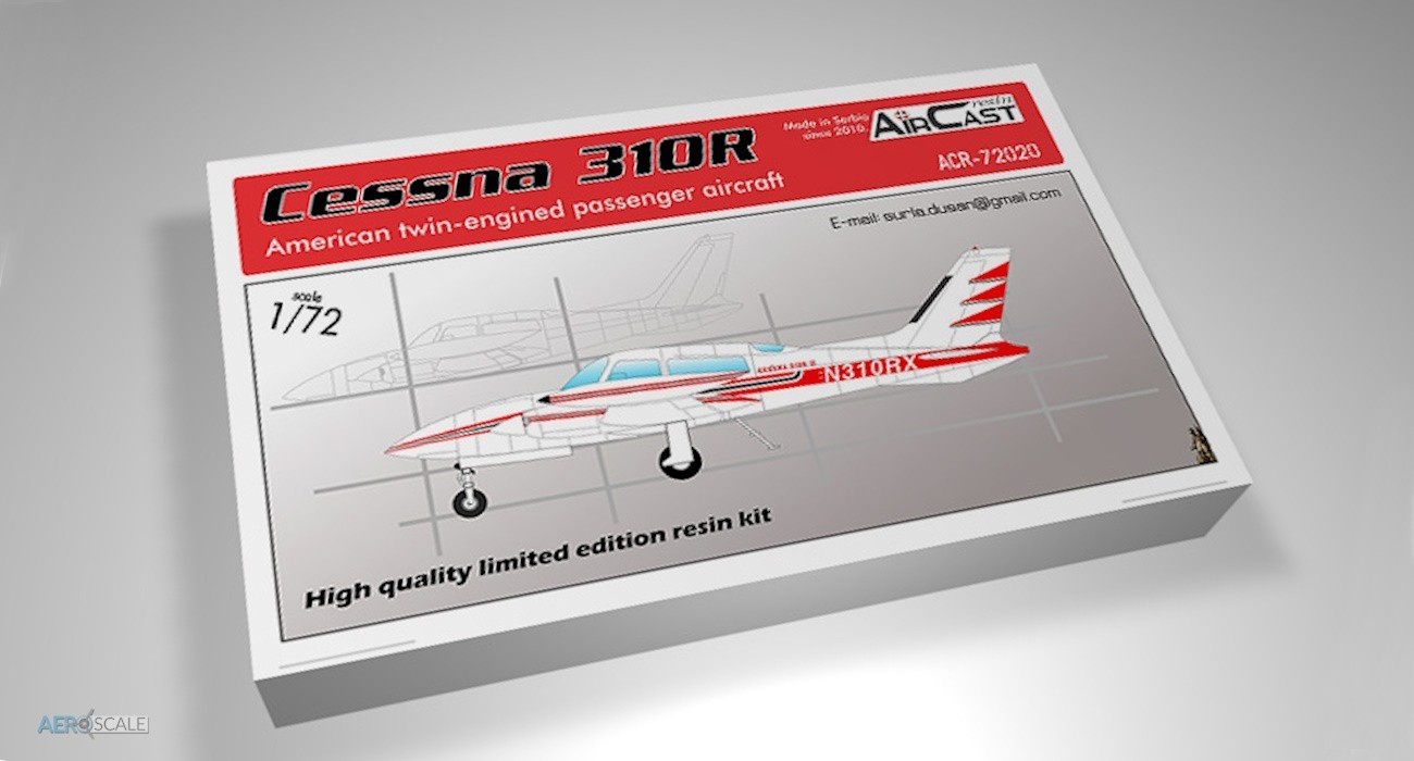 Cessna-310R Released
