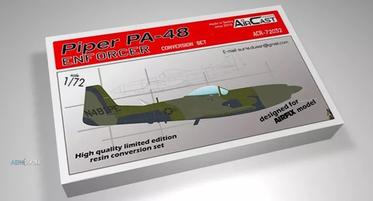 Piper Enforcer Conversion Set Released