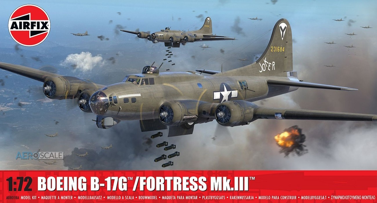 B-17G/Fortress Mk.III Marking Options