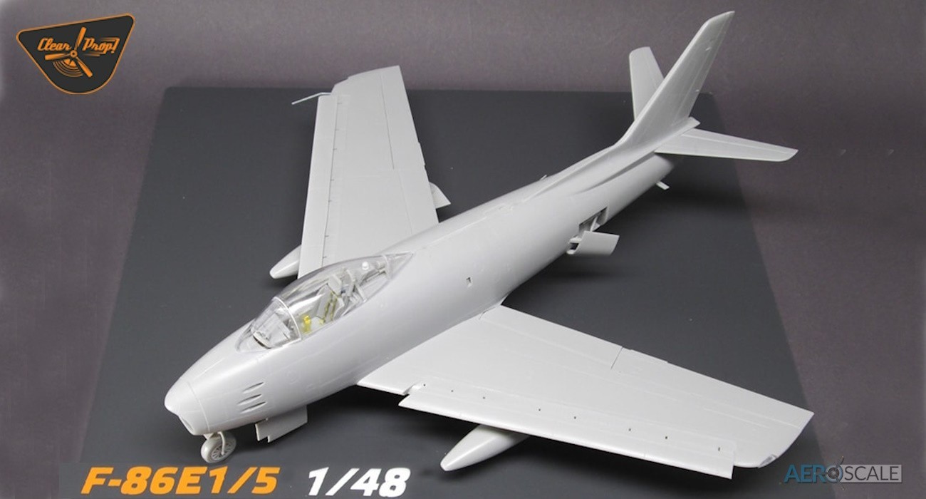F-86E Sabre Test Build
