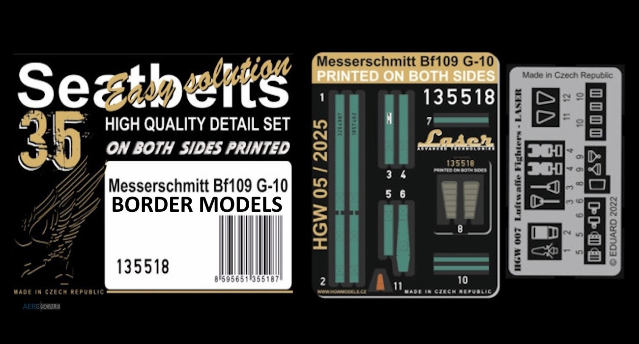 Bf109G-10 Seatbelts Released