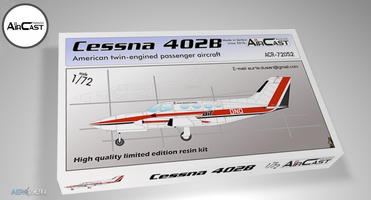 Cessna-402B James Air New Zealand Released