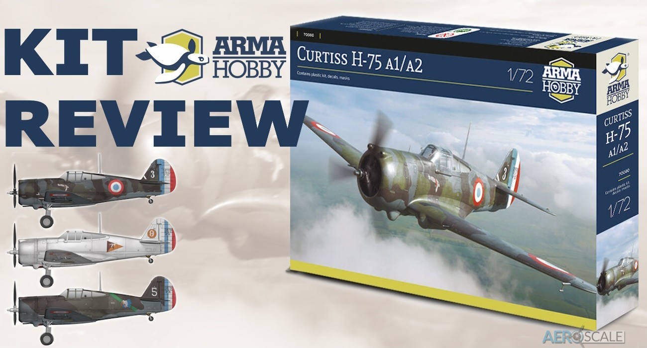 Curtiss H-75A1/A2 Hawk