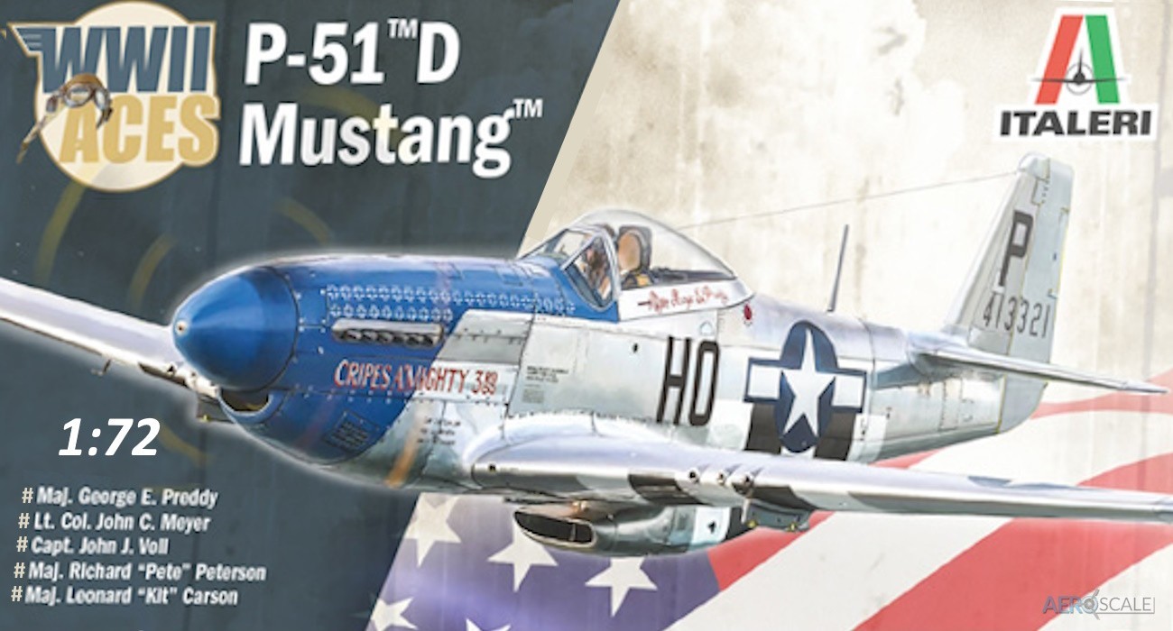 爆買い P-51D Five AeroScale | Boxing New Aces アメリカ