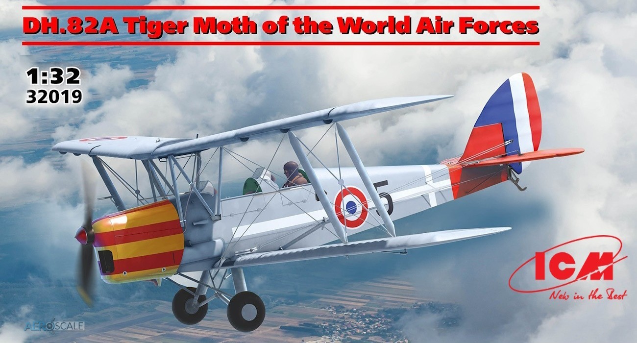 SOON ON SALE: DH.82A Tiger Moth of the World Air Forces