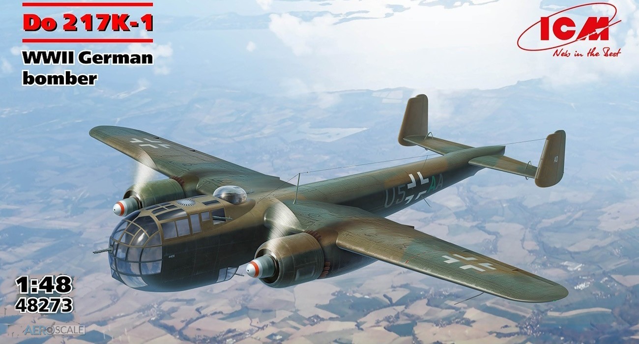 SOON ON SALE: Do 217K-1, WWII German bomber