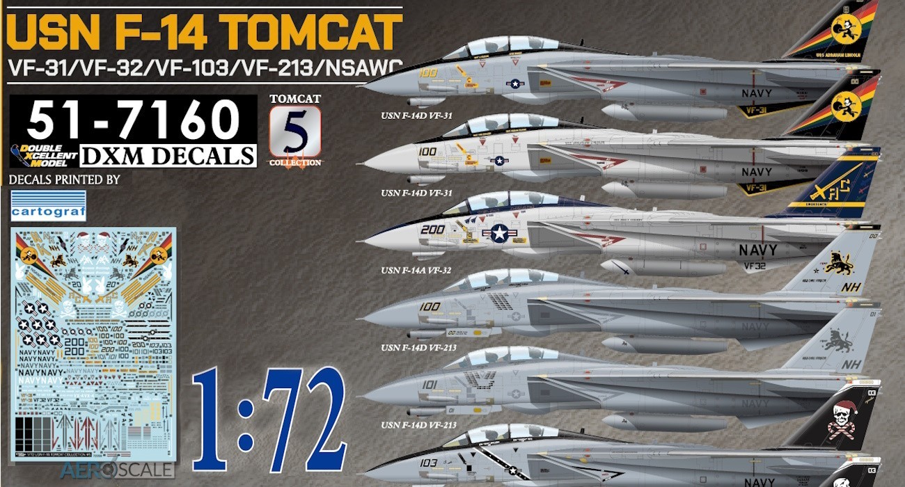 Decals: USN Tomcats No.5 Released