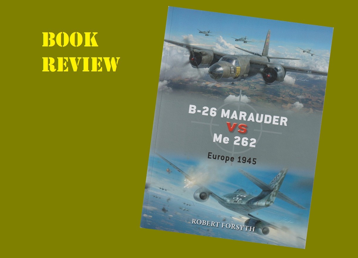B-26 Marauder vs Me 262, Europe 1945