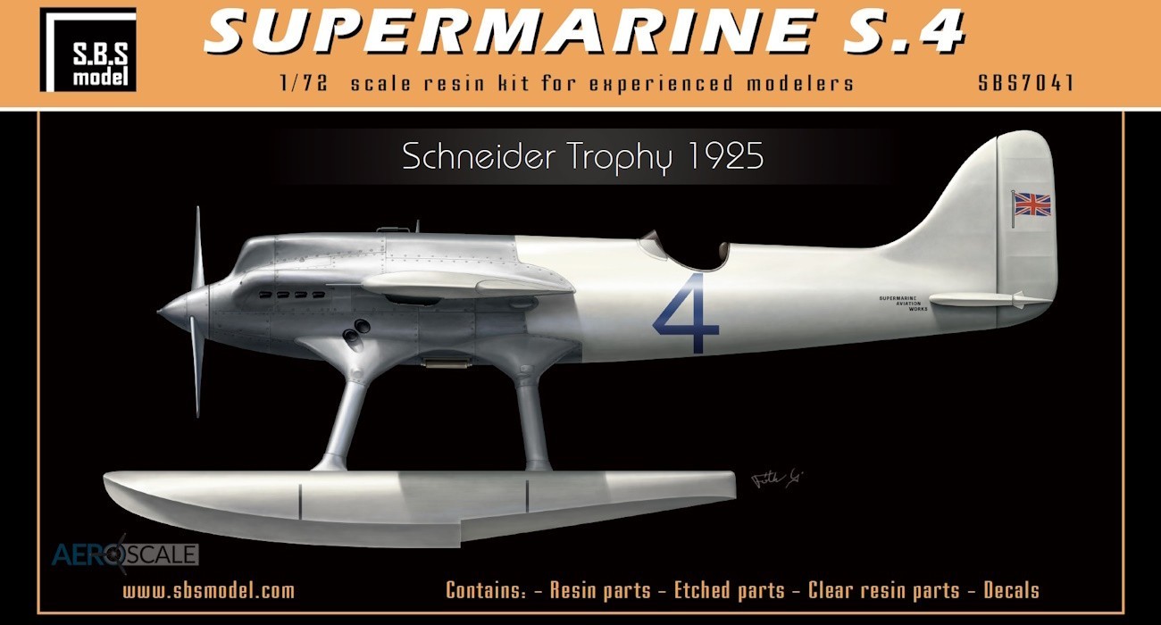 Supermarine S.4 Released