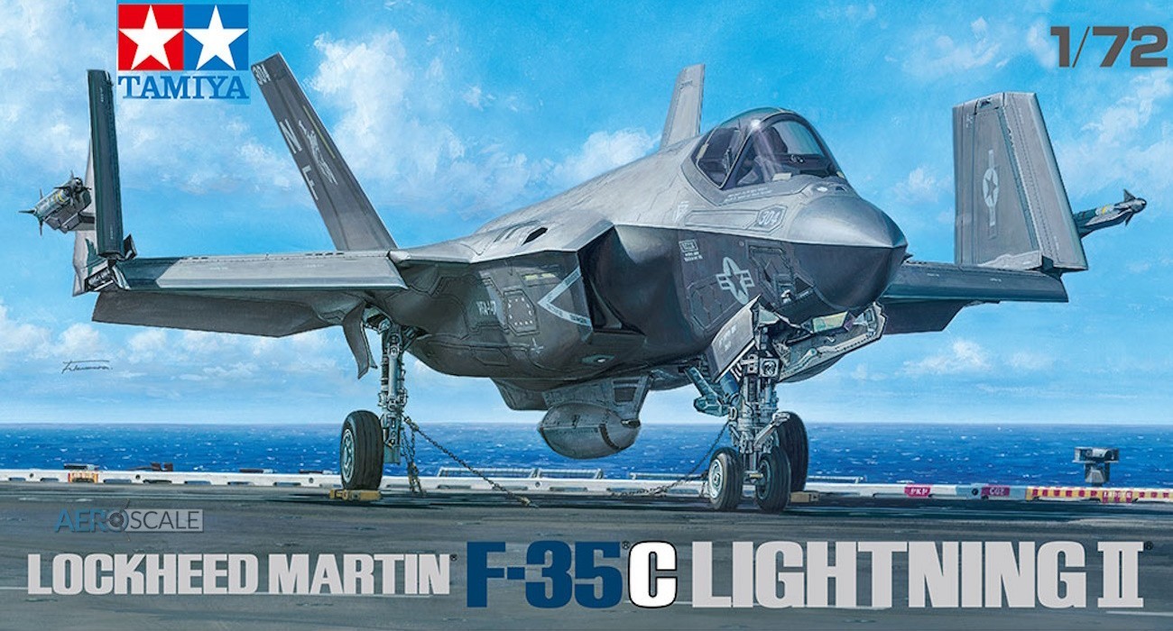 F-35C Lightning II August Release