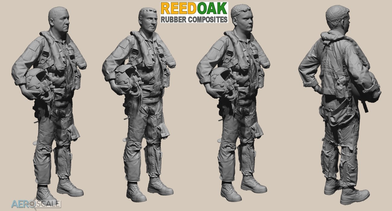 USAF Pilot Figure Released