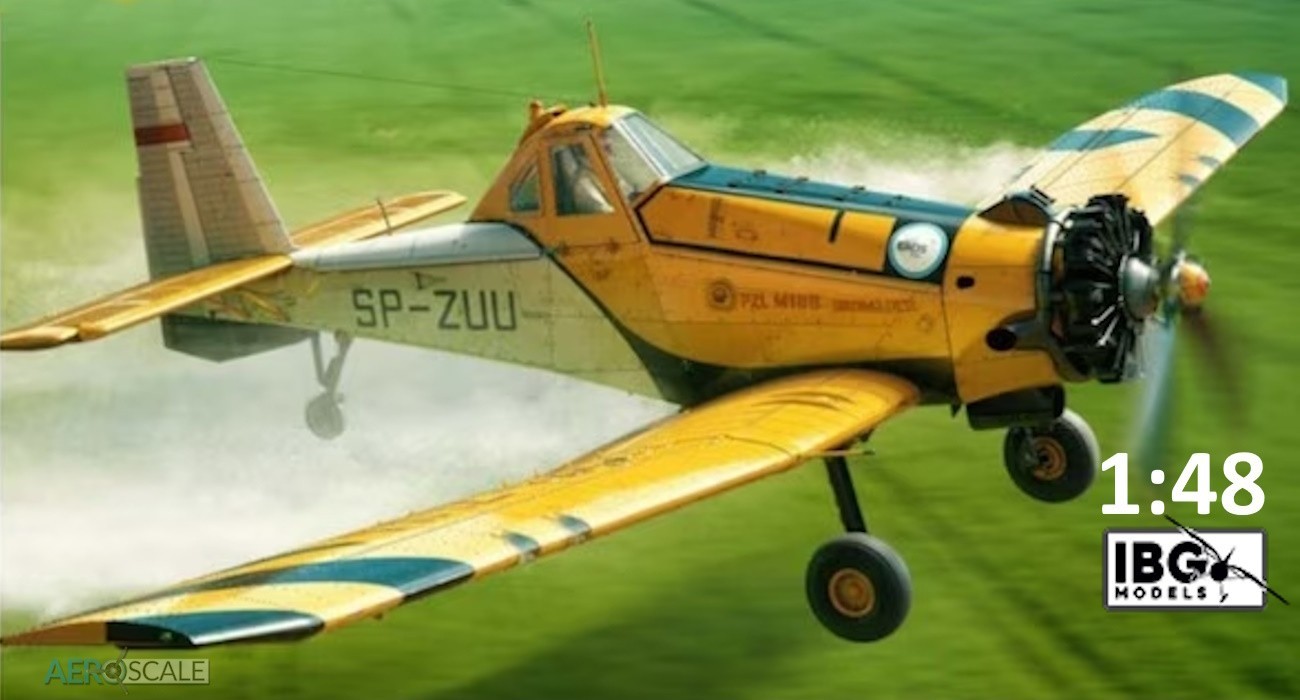 PZL M-18 Dromader Test Build