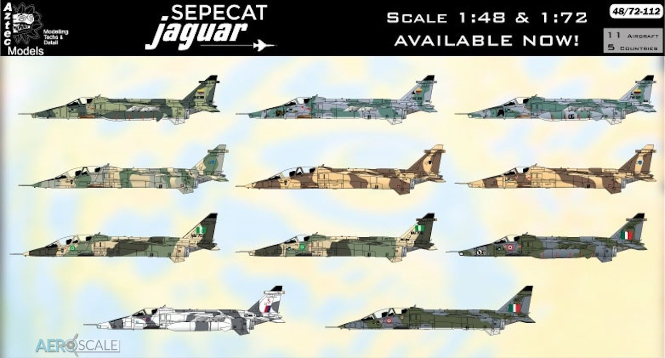 Decals: Jaguar Overseas