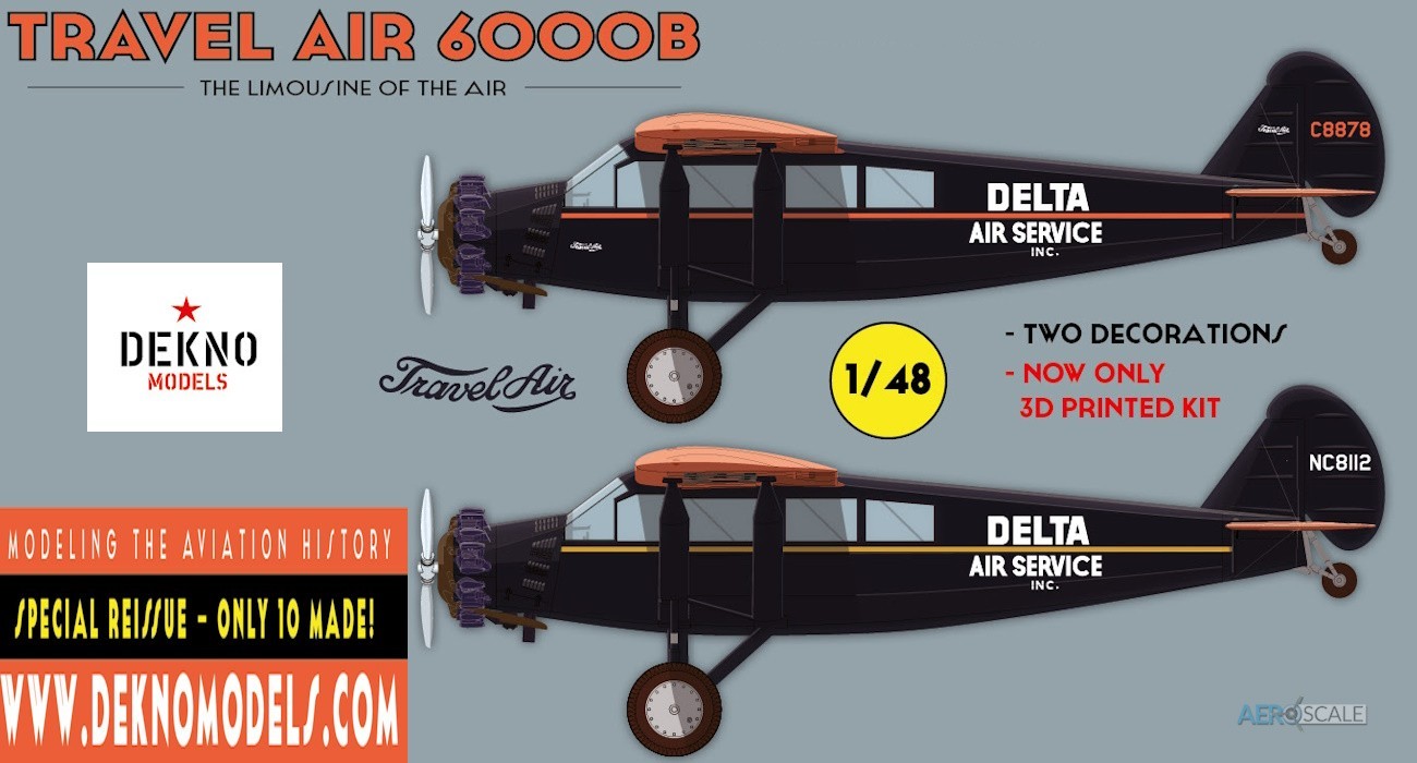 Travel Air 6000B Limited Re-Release