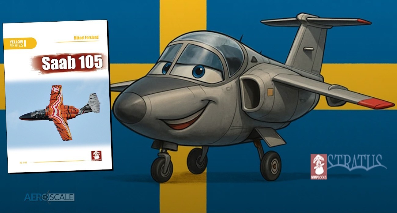 New Book: Saab 105 Out Now