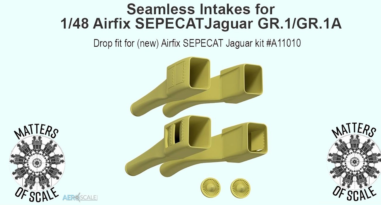 Jaguar Seamless Intakes Released