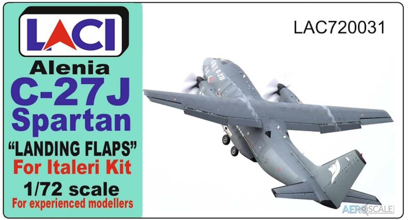 C-27J Spartan Flaps Out Soon