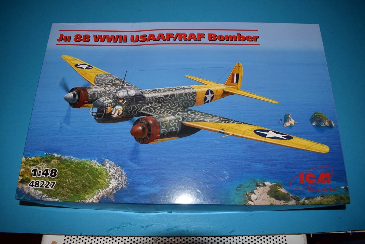 Ju88 World War Two USAAF/RAF Bomber