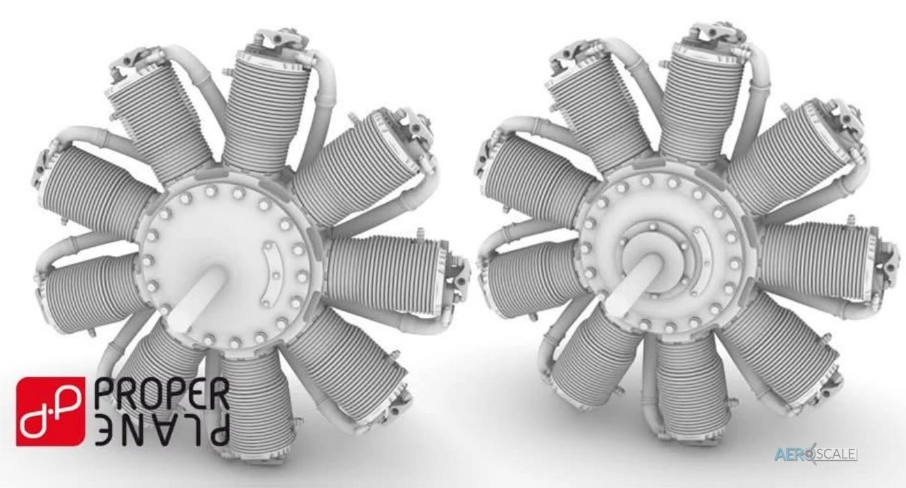 Oberursel Ur.II Engine Released