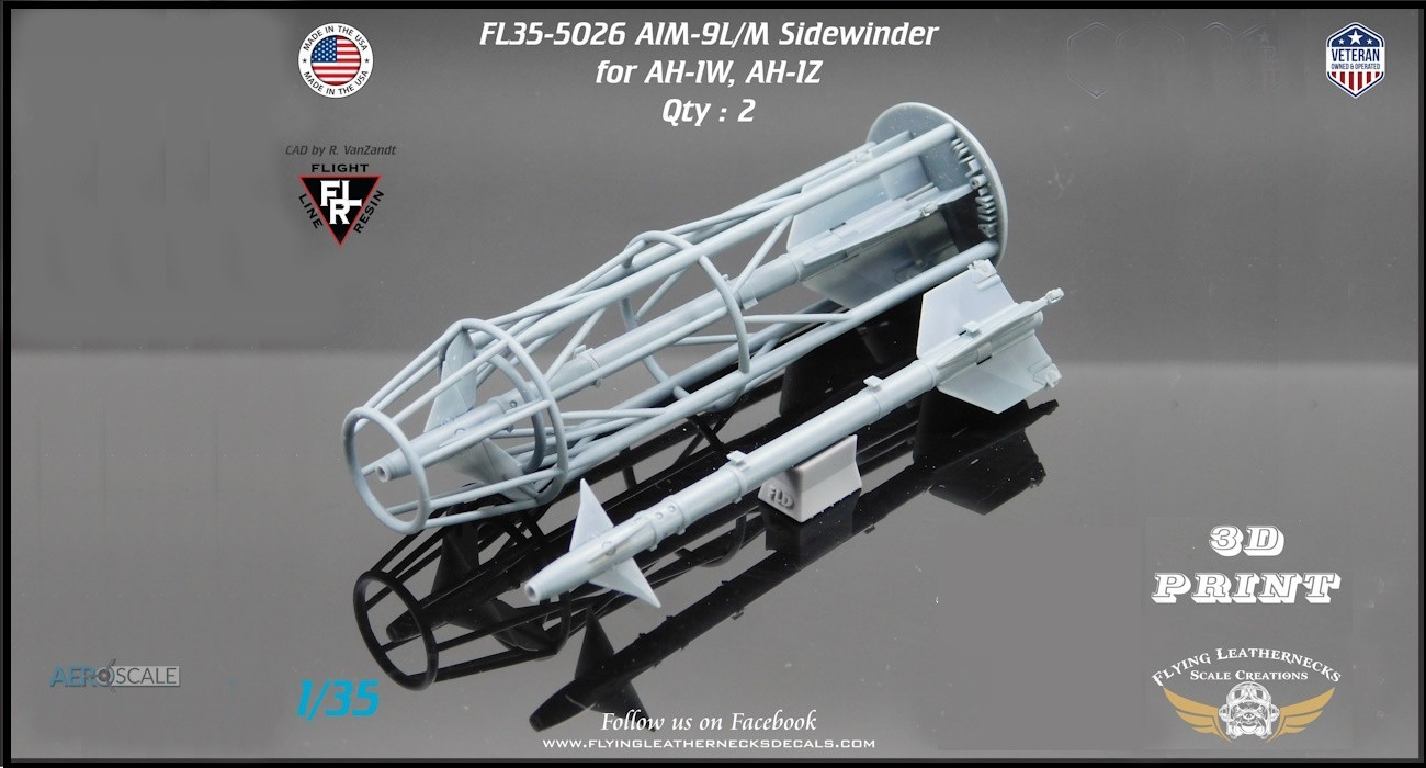 Super Cobra & Viper AIM-9's Released