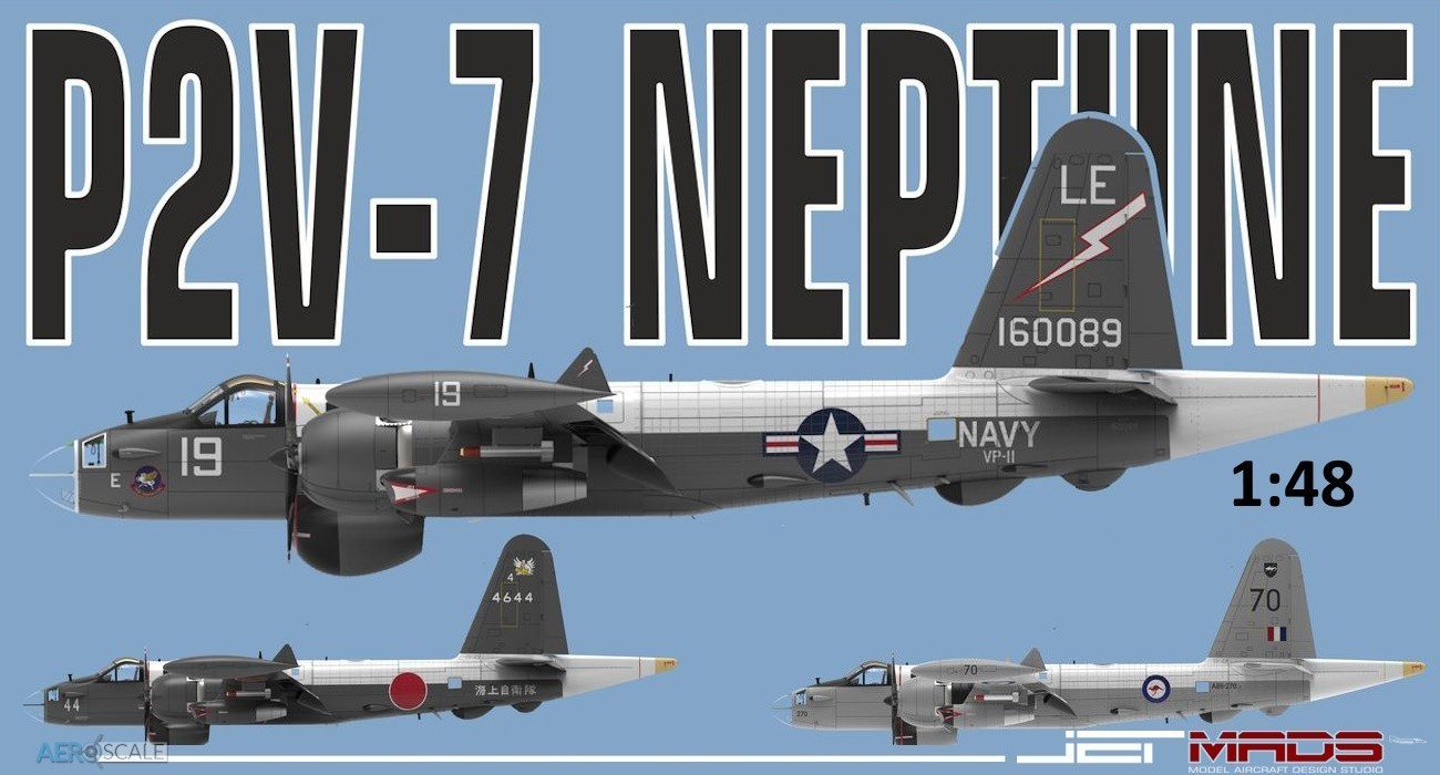 P2V-7 Neptune Second Edition Pre-Order Commence