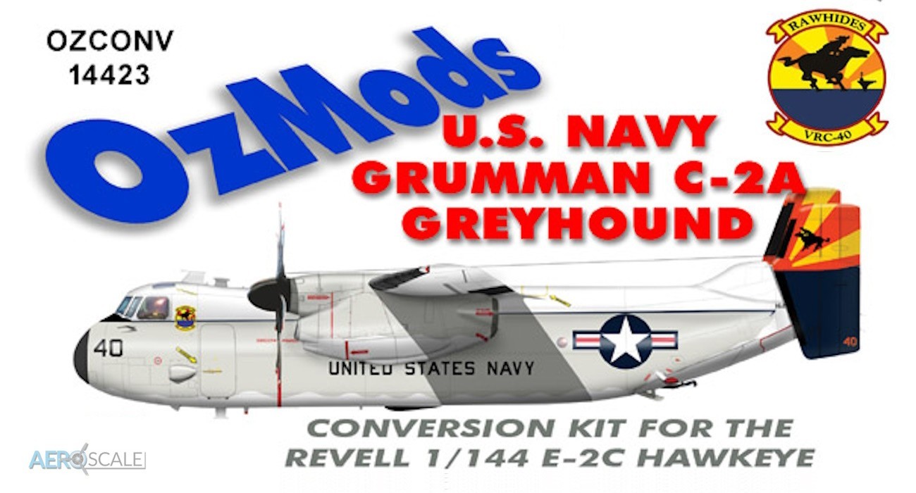 C-2A Greyhound Conversion Set Released