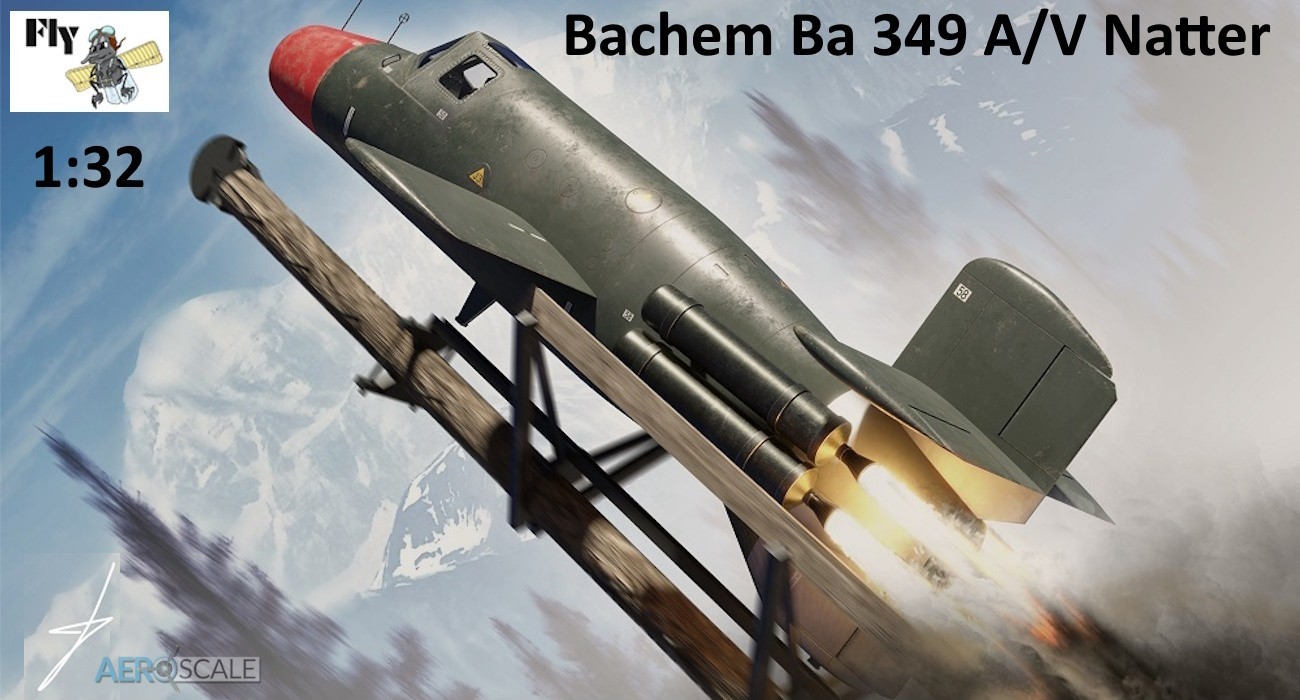 Bachem Ba 349 Natter Released