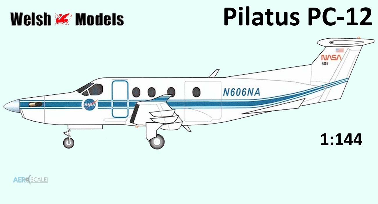 NASA Pilatus PC-12 Released