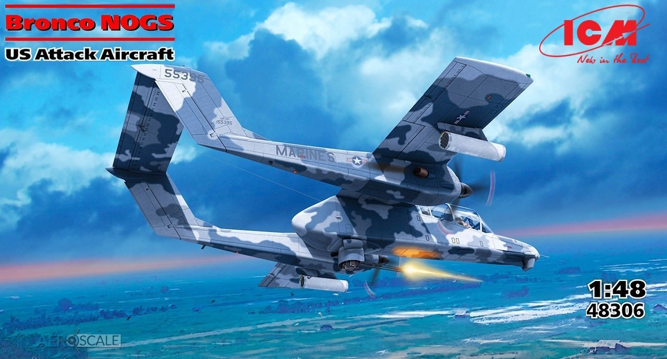 SOON ON SALE: Bronco NOGS, US Attack Aircraft