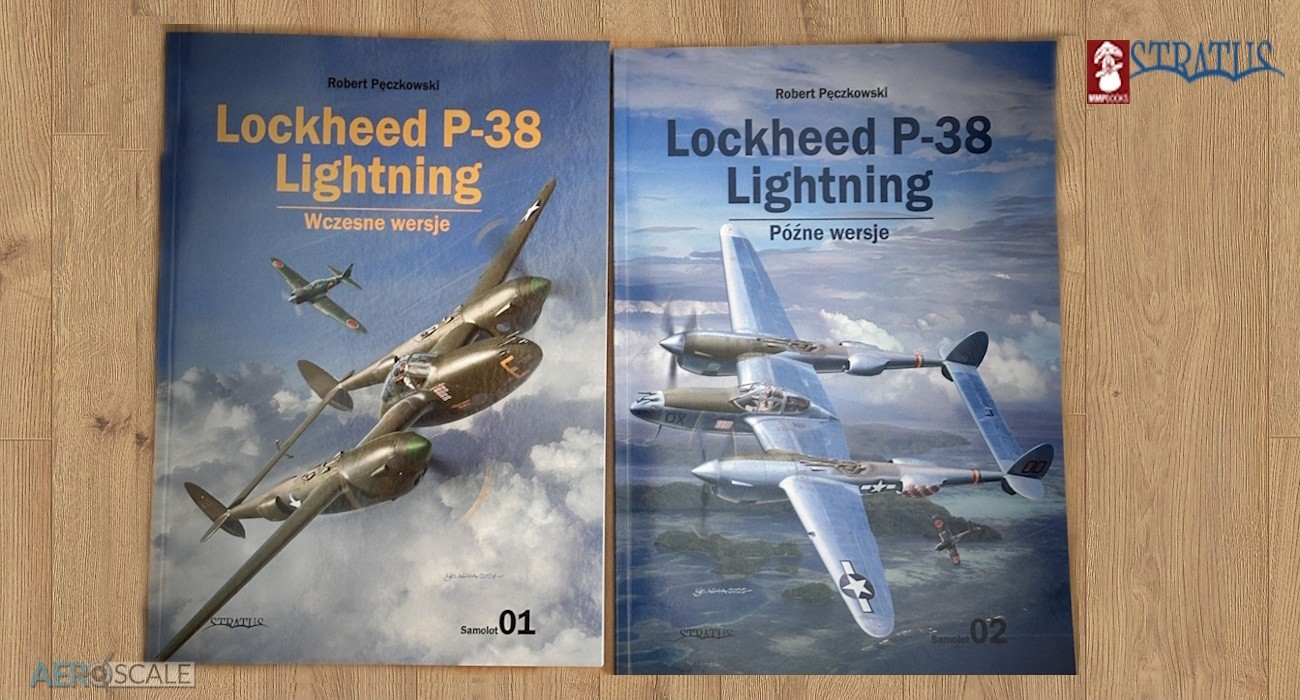 New Books: P-38 Early & Late Versions