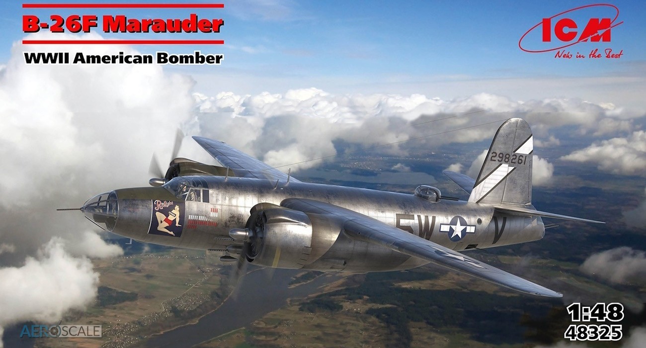 SOON ON SALE: B-26F Marauder, WWII American Bomber