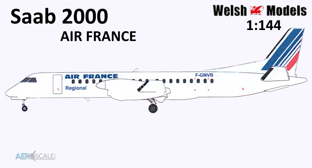 Air France Saab 2000 Released