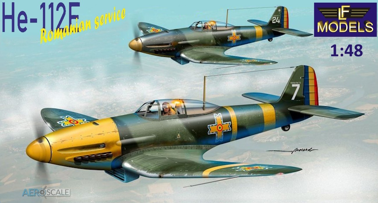Heinkel He-112E New Edition