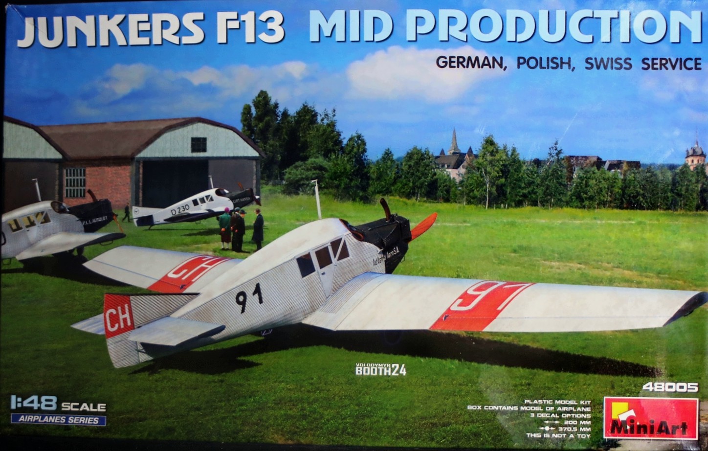 Junkers F15 Mid Production