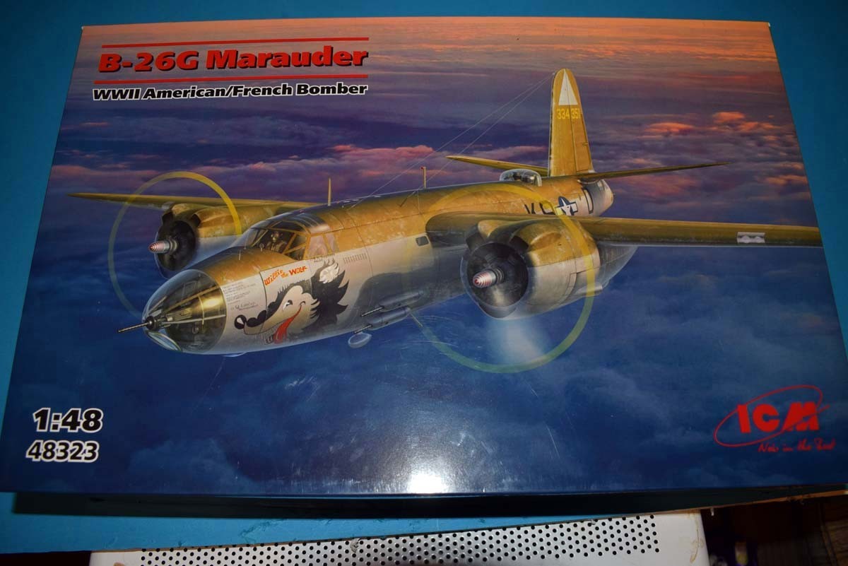 B-26G Marauder World War II American/French Bomber